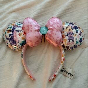 Disney World EPCOT Flower and Garden Ear Headband